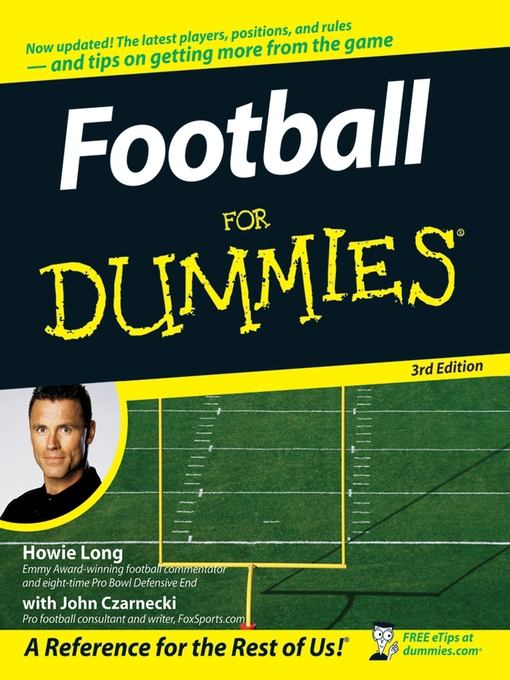 Title details for Football For Dummies by Howie Long - Available